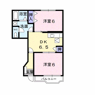アウローラＡ 103【管理NO：1-011813201-01030】 ★家具家電は申し込み後に搬入します★ ★2026年09月中旬入居可能★の外観画像