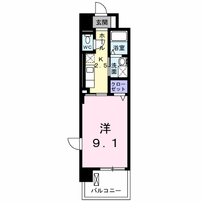 パークレジデンス小山 206【管理NO：1-015007601-02060】 ★家具家電は申し込み後に搬入します★ ★2026年08月下旬入居可能★の外観画像
