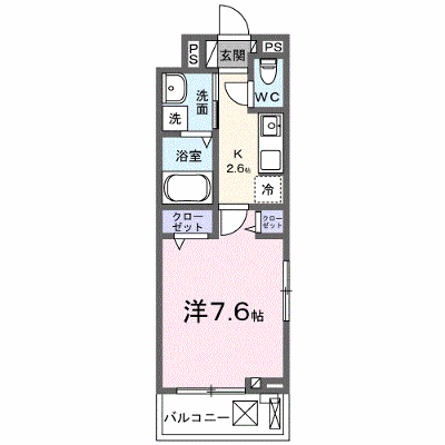 グランテラスⅢ 301【管理NO：1-027415201-03010】 ★家具家電は申し込み後に搬入します★ ★2026年09月中旬入居可能★の外観画像
