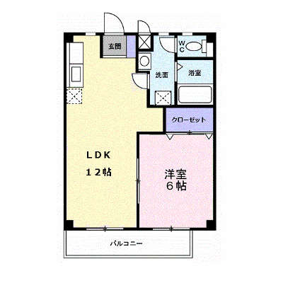 ファミーユⅠ 202【管理NO：1-005318601-02020】 ★家具家電は申し込み後に搬入します★ ★2026年09月下旬入居可能★の外観画像
