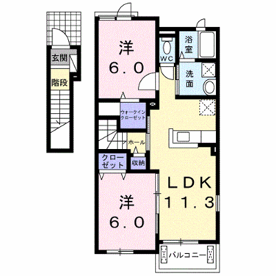 Ｔｉｎｙ　ｈｏｍｅ－Ⅱ 201【管理NO：1-020227802-02010】 ★家具家電は申し込み後に搬入します★ ★2026年08月下旬入居可能★の外観画像