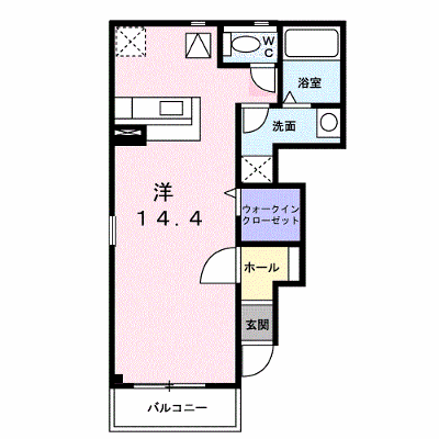 ジェントリーⅡ 101【管理NO：1-013954801-01010】 ★家具家電は申し込み後に搬入します★ ★2026年09月下旬入居可能★の外観画像