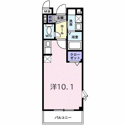 ナカイパレス　ＰａｒｔⅡ 101【管理NO：1-013456701-01010】 ★家具家電は申し込み後に搬入します★ ★2026年09月中旬入居可能★の外観画像