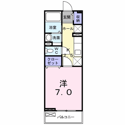 ル・シェモア 203【管理NO：1-015834801-02030】 ★家具家電は申し込み後に搬入します★ ★2026年09月中旬入居可能★の外観画像
