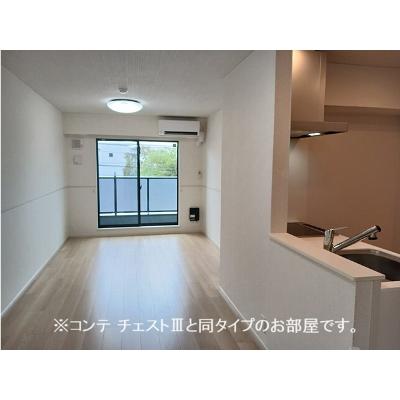 コスモステラス　ウエスト 302【管理NO：1-028049401-03020】 ★家具家電は申し込み後に搬入します★ ★2026年10月上旬入居可能★の物件写真2