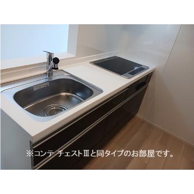 コスモステラス　ウエスト 302【管理NO：1-028049401-03020】 ★家具家電は申し込み後に搬入します★ ★2026年10月上旬入居可能★の物件写真3