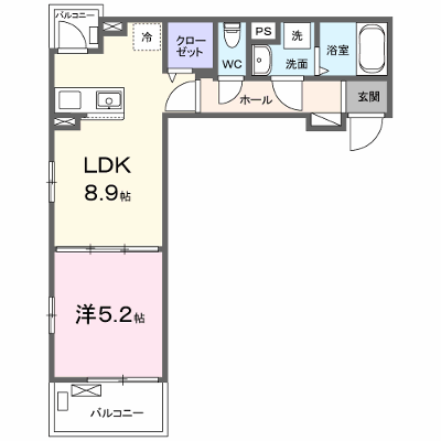 ヒカルサ東川口サウス 302【管理NO：1-028802201-03020】 ★家具家電は申し込み後に搬入します★ ★2026年12月下旬入居可能★の外観画像