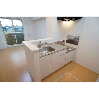 メゾン　ド　コッティⅡ 103【管理NO：1-018735502-01030】 ★家具家電は申し込み後に搬入します★ ★2026年09月中旬入居可能★の物件写真3