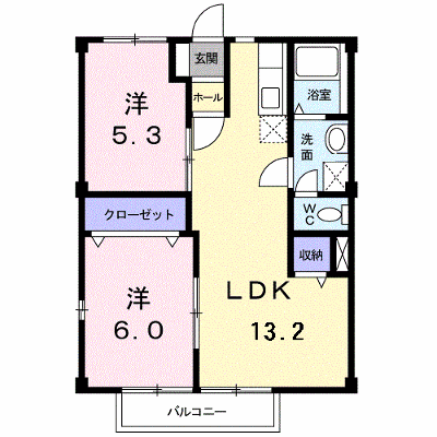 ヴィラマローネ 205【管理NO：1-004440101-02050】 ★家具家電は申し込み後に搬入します★ ★2026年09月下旬入居可能★の外観画像