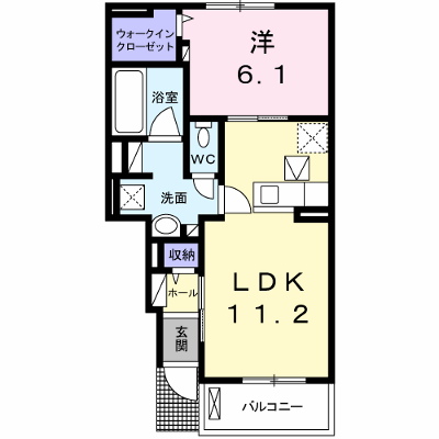 プラシードＫ　Ｂ 102【管理NO：1-025136402-01020】 ★家具家電は申し込み後に搬入します★ ★2026年09月中旬入居可能★の外観画像
