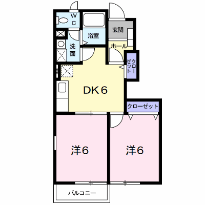 ヒルズ　フォーリスト　Ａ 102【管理NO：1-009785301-01020】 ★家具家電は申し込み後に搬入します★ ★2026年09月下旬入居可能★の外観画像