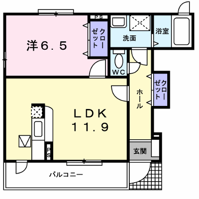 グランツ 101【管理NO：1-015660101-01010】 ★家具家電は申し込み後に搬入します★ ★2026年09月中旬入居可能★の外観画像