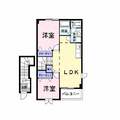 ヴィラ・サンライズＤ 203【管理NO：1-012193802-02030】 ★家具家電は申し込み後に搬入します★ ★2026年09月中旬入居可能★の外観画像