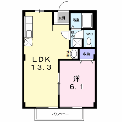 トラッドハイツ柏崎 104【管理NO：1-004662201-01040】 ★家具家電は申し込み後に搬入します★ ★2026年09月中旬入居可能★の外観画像