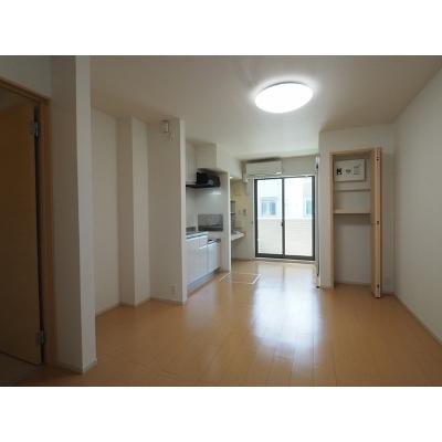 ラ・ルーチェⅠ 101【管理NO：1-016309301-01010】 ★家具家電は申し込み後に搬入します★ ★2026年09月中旬入居可能★の物件写真2