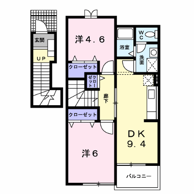 グローリアスⅡ 201【管理NO：1-011475602-02010】 ★家具家電は申し込み後に搬入します★ ★2026年10月中旬入居可能★の外観画像