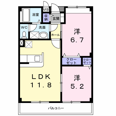 プラティーノ 203【管理NO：1-012228301-02030】 ★家具家電は申し込み後に搬入します★ ★2026年08月中旬入居可能★の外観画像