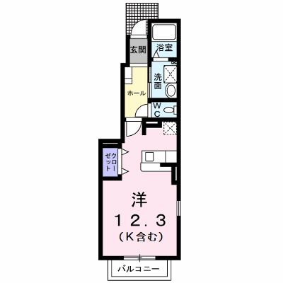 ビオレータ 101【管理NO：1-013185501-01010】 ★家具家電は申し込み後に搬入します★ ★2026年09月中旬入居可能★の外観画像