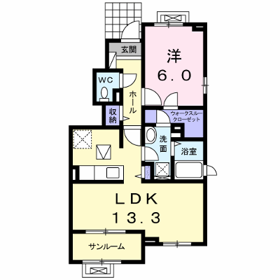 ブリエ・カメリア 101【管理NO：1-022846201-01010】 ★家具家電は申し込み後に搬入します★ ★2026年11月中旬入居可能★の外観画像