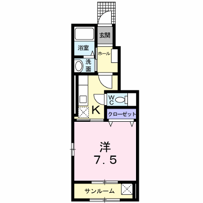 サイドエイトⅡ 103【管理NO：1-018147202-01030】 ★家具家電は申し込み後に搬入します★ ★2026年11月中旬入居可能★の外観画像