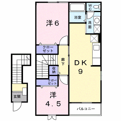 ＡＭＩＴＹ　１５６ 202【管理NO：1-011831601-02020】 ★家具家電は申し込み後に搬入します★ ★2026年09月中旬入居可能★の外観画像