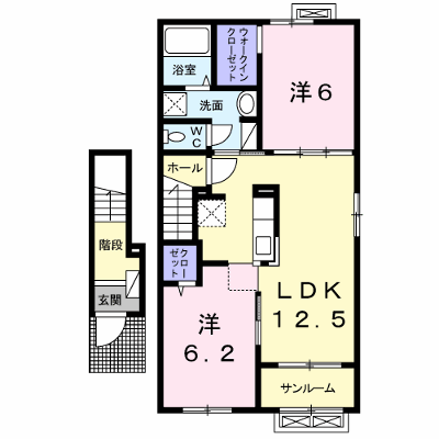 ＴＳＹ 202【管理NO：1-022849001-02020】 ★家具家電は申し込み後に搬入します★ ★2026年09月上旬入居可能★の外観画像