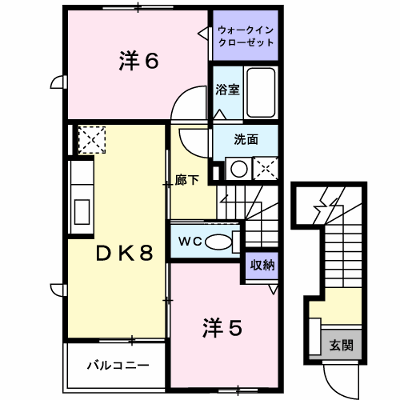 エクセルシオール和泉Ⅴ 201【管理NO：1-013151601-02010】 ★家具家電は申し込み後に搬入します★ ★2026年08月下旬入居可能★の外観画像