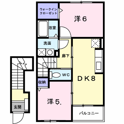フォルシュ 203【管理NO：1-013544601-02030】 ★家具家電は申し込み後に搬入します★ ★2026年09月中旬入居可能★の外観画像
