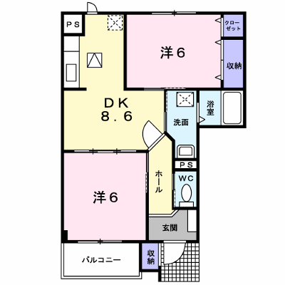 ＥＳＳＥＸ　ＨＯＵＳＥ 102【管理NO：1-010596501-01020】 ★家具家電は申し込み後に搬入します★ ★2026年09月中旬入居可能★の外観画像