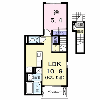 セントラル　ホームズ　立川　Ⅱ 201【管理NO：1-024069201-02010】 ★家具家電は申し込み後に搬入します★ ★2026年09月下旬入居可能★の外観画像