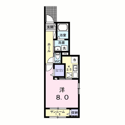 フォンターナ・ブリオ 101【管理NO：1-028181401-01010】 ★家具家電は申し込み後に搬入します★ ★2026年09月下旬入居可能★の外観画像