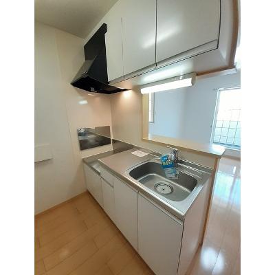 サンハイツ 201【管理NO：1-016925201-02010】 ★家具家電は申し込み後に搬入します★ ★2026年10月中旬入居可能★の物件写真3