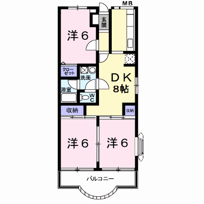 ベルクハウス 201【管理NO：1-099176801-02010】 ★家具家電は申し込み後に搬入します★ ★2026年09月下旬入居可能★の外観画像