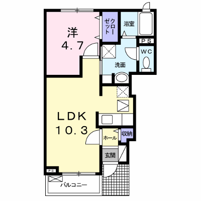 サンパティーク 102【管理NO：1-016094401-01020】 ★家具家電は申し込み後に搬入します★ ★2026年09月下旬入居可能★の外観画像