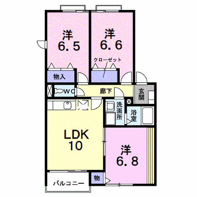 ラフォーレ．Ｉ 204【管理NO：1-009441901-02040】 ★家具家電は申し込み後に搬入します★ ★2026年09月中旬入居可能★の外観画像