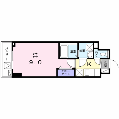 プルメリア 206【管理NO：1-024444401-02060】 ★家具家電は申し込み後に搬入します★ ★2026年09月上旬入居可能★の外観画像