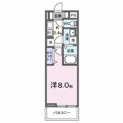 ｖｉｌｌａ　ｃｏｌｌｉｎａ 203【管理NO：1-023752901-02030】 ★家具家電は申し込み後に搬入します★ ★2026年10月上旬入居可能★の外観画像