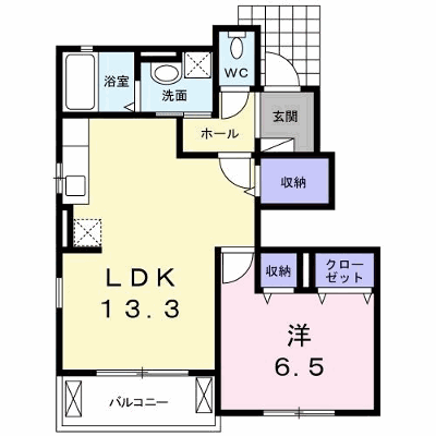 ベルコロレ　Ⅰ 104【管理NO：1-020239201-01040】 ★家具家電は申し込み後に搬入します★ ★2026年09月中旬入居可能★の外観画像