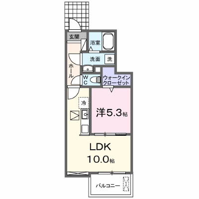 シャトレーＢＡＮ 104【管理NO：1-027293401-01040】 ★家具家電は申し込み後に搬入します★ ★2026年09月中旬入居可能★の外観画像