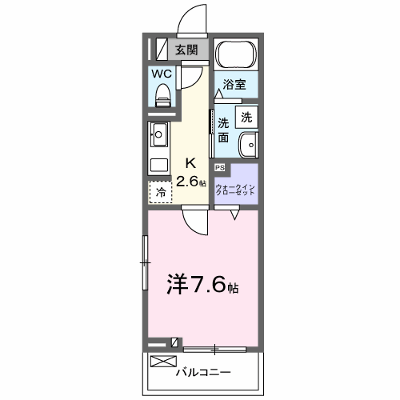 マリンコート 204【管理NO：1-028460501-02040】 ★家具家電は申し込み後に搬入します★ ★2027年02月上旬入居可能★の外観画像