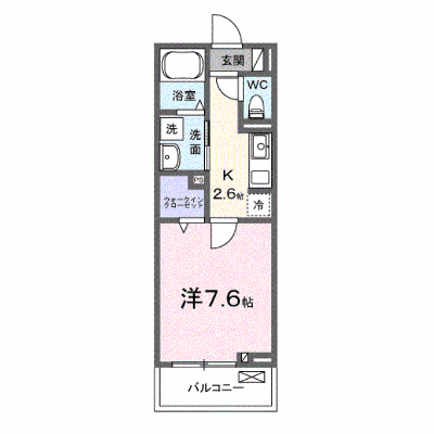 マリンコート 203【管理NO：1-028460501-02030】 ★家具家電は申し込み後に搬入します★ ★2027年02月上旬入居可能★の外観画像