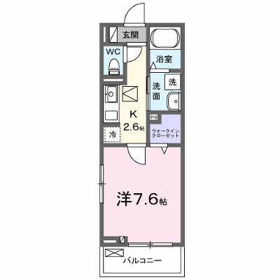 マリンコート 104【管理NO：1-028460501-01040】 ★家具家電は申し込み後に搬入します★ ★2027年02月上旬入居可能★の外観画像
