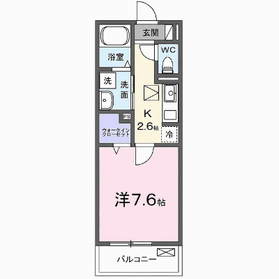 マリンコート 103【管理NO：1-028460501-01030】 ★家具家電は申し込み後に搬入します★ ★2027年02月上旬入居可能★の外観画像