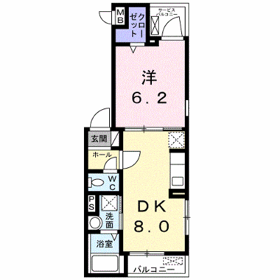 ホワイト　ウェル湘南Ⅱ 301【管理NO：1-027341701-03010】 ★家具家電は申し込み後に搬入します★の外観画像