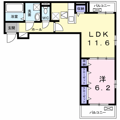 グランデ湘南 102【管理NO：1-023865101-01020】 ★家具家電は申し込み後に搬入します★ ★2026年08月下旬入居可能★の外観画像