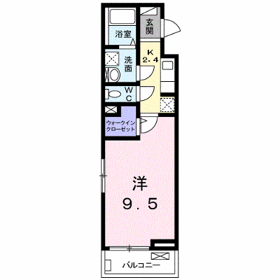クリエンテⅥ 304【管理NO：1-025782901-03040】 ★家具家電は申し込み後に搬入します★ ★2026年09月中旬入居可能★の外観画像