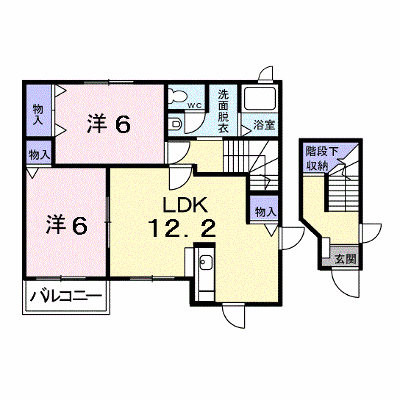 パストラル広貴Ｃ 201【管理NO：1-013110001-02010】 ★家具家電は申し込み後に搬入します★ ★2026年09月中旬入居可能★の外観画像
