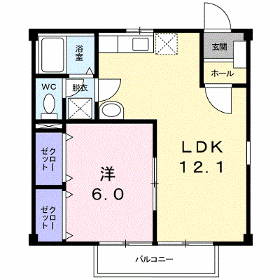 アクティブ池田 201【管理NO：1-004225301-02010】 ★家具家電は申し込み後に搬入します★ ★2026年09月中旬入居可能★の外観画像