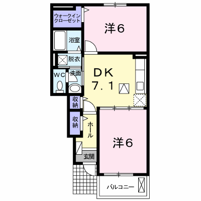 バウアンホーフ 103【管理NO：1-017530801-01030】 ★家具家電は申し込み後に搬入します★ ★2026年08月下旬入居可能★の外観画像