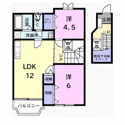 コルソプレッソ　Ａ 203【管理NO：1-012122101-02030】 ★家具家電は申し込み後に搬入します★ ★2026年09月中旬入居可能★の外観画像